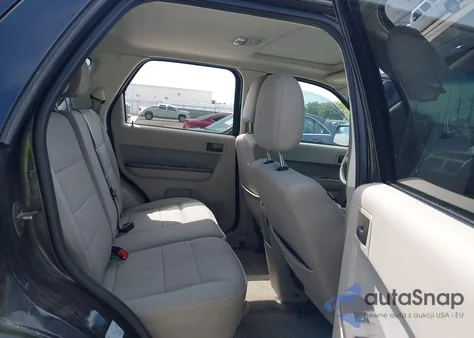 2012 Ford Escape Xlt from USA, damaged, VIN 1FMCU0D72CKC06417